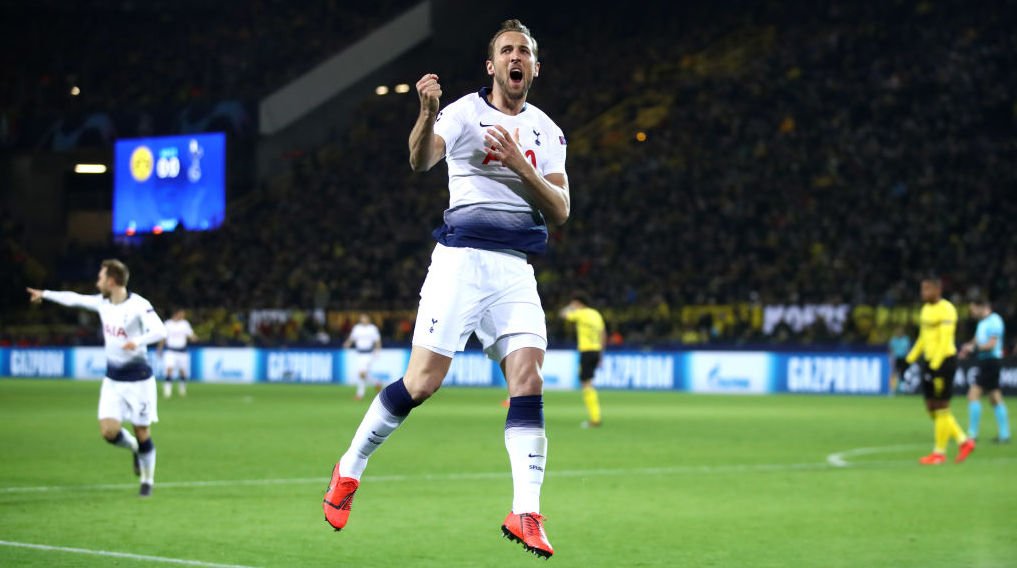 Champions League- Il Borussia Dortmund dura un tempo, Kane fa volare il Tottenham ai quarti (0-1)