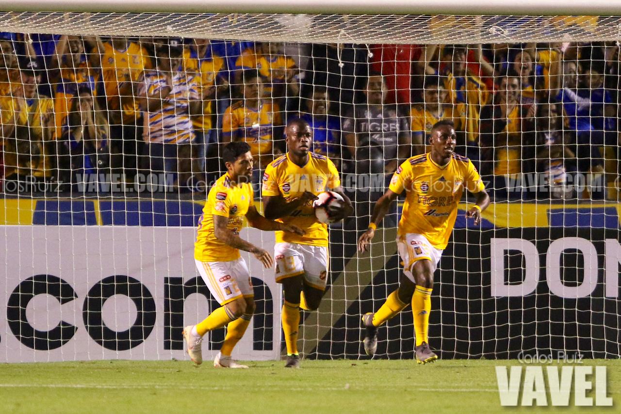 Previa Tigres
vs Houston: los Felinos van por la Semifinal de la Concachampios Previa Tigres
vs Houston: los Felinos van por la Semifinal de la Concachampios