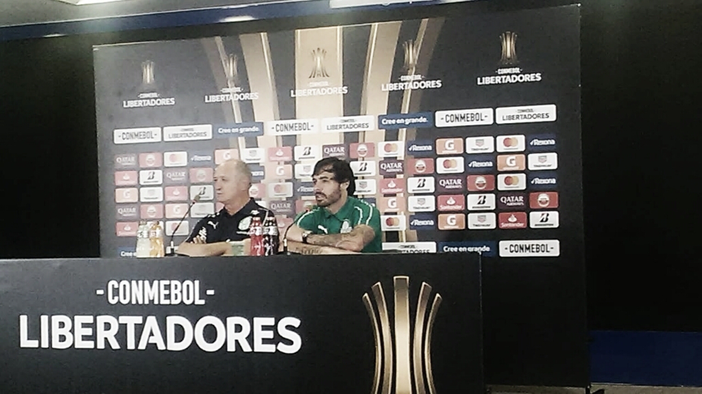 Ricardo Goulart aprova própria atuação em vitória do Palmeiras: "Fico feliz com meu desempenho" Ricardo Goulart aprova própria atuação em vitória do Palmeiras: "Fico feliz com meu desempenho"