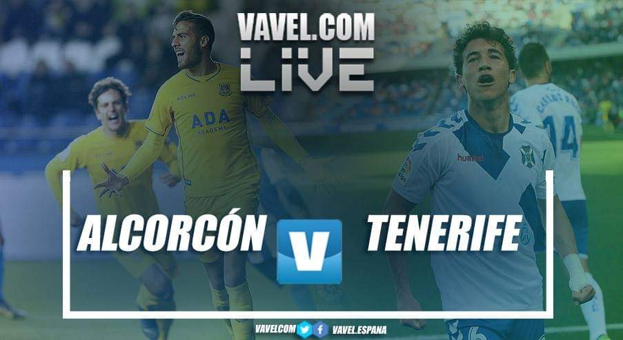 AD Alcorcón 1-1 CD Tenerife en directo y en vivo online en LaLiga 1|2|3