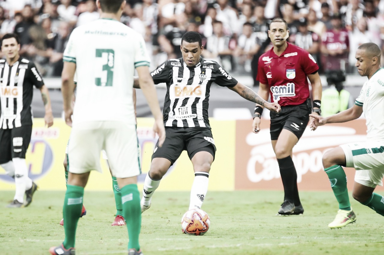 Com Alerrandro decisivo, Atlético-MG bate América-MG e garante liderança do Mineiro Com Alerrandro decisivo, Atlético-MG bate América-MG e garante liderança do Mineiro