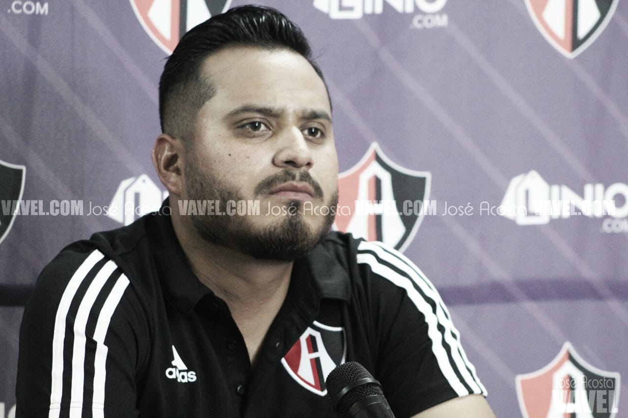 Fernando Samayoa: "Nos vamos insatisfechas por el empate" Fernando Samayoa: "Nos vamos insatisfechas por el empate"