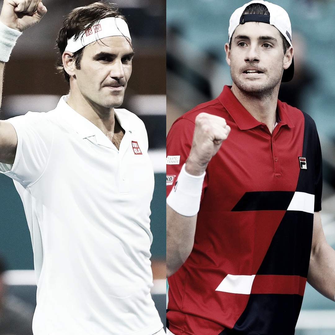 Federer - Isner, la final de Miami