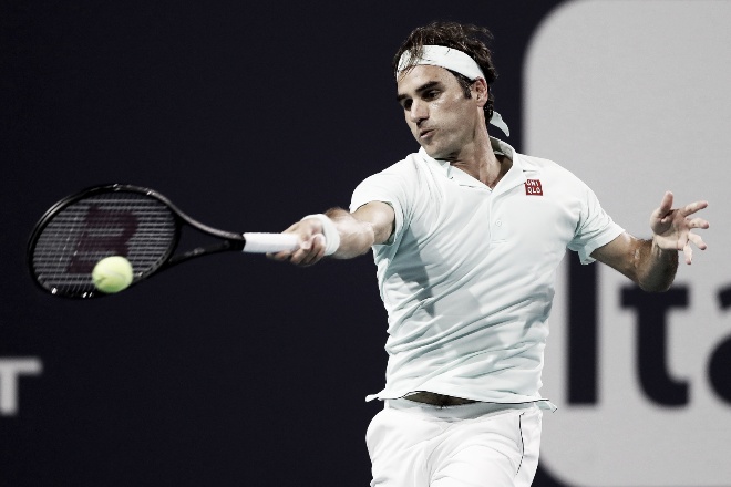Federer es tetracampeón del Masters 1000 de Miami