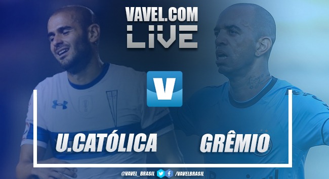 Resultado e gol de Universidad Católica 1x0 Grêmio pela Copa Libertadores 2019