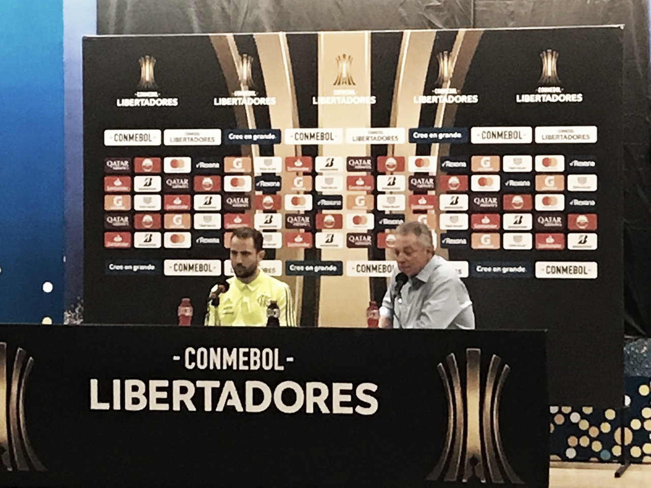 Abel celebra volta à liderança do Grupo D da Libertadores: "Resultado que encorpa"