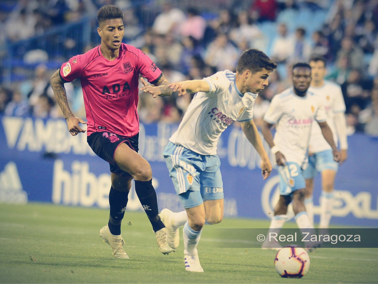 Real Zaragoza 0-2 AD Alcorcón: a seguir luchando