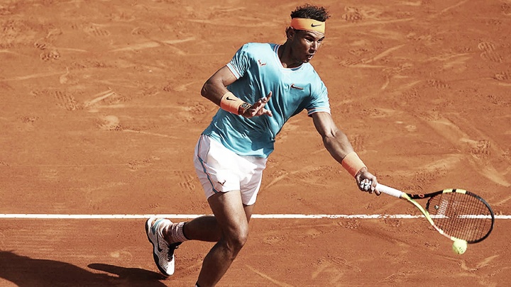 Nadal y Djokovic, únicos top ten en 4tos de Montecarlo