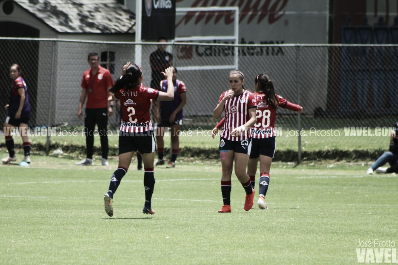 Chivas Femenil vence a Querétaro; se mantiene en Liguilla Chivas Femenil vence a Querétaro; se mantiene en Liguilla
