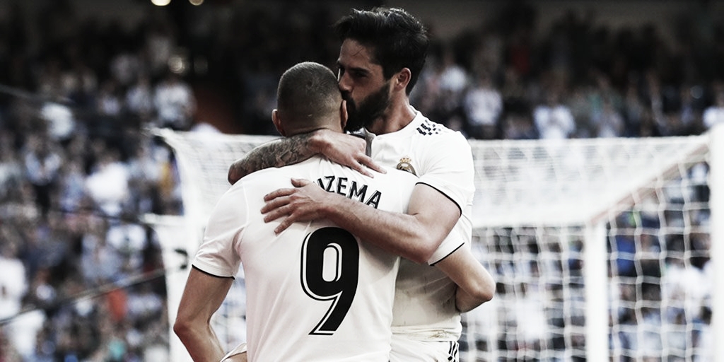 Zidane cuenta con Benzema, Bale e Isco