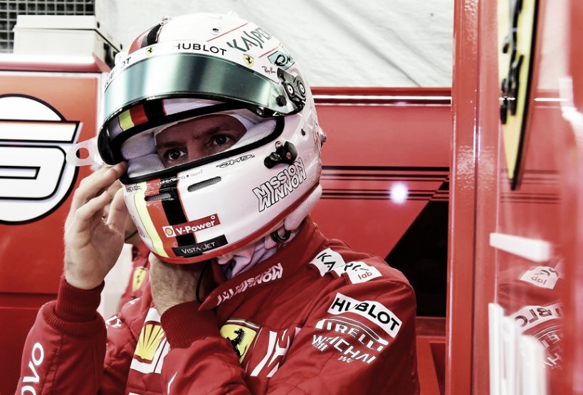 Com início regular de temporada, Vettel avalia Ferrari: "Não somos os favoritos"