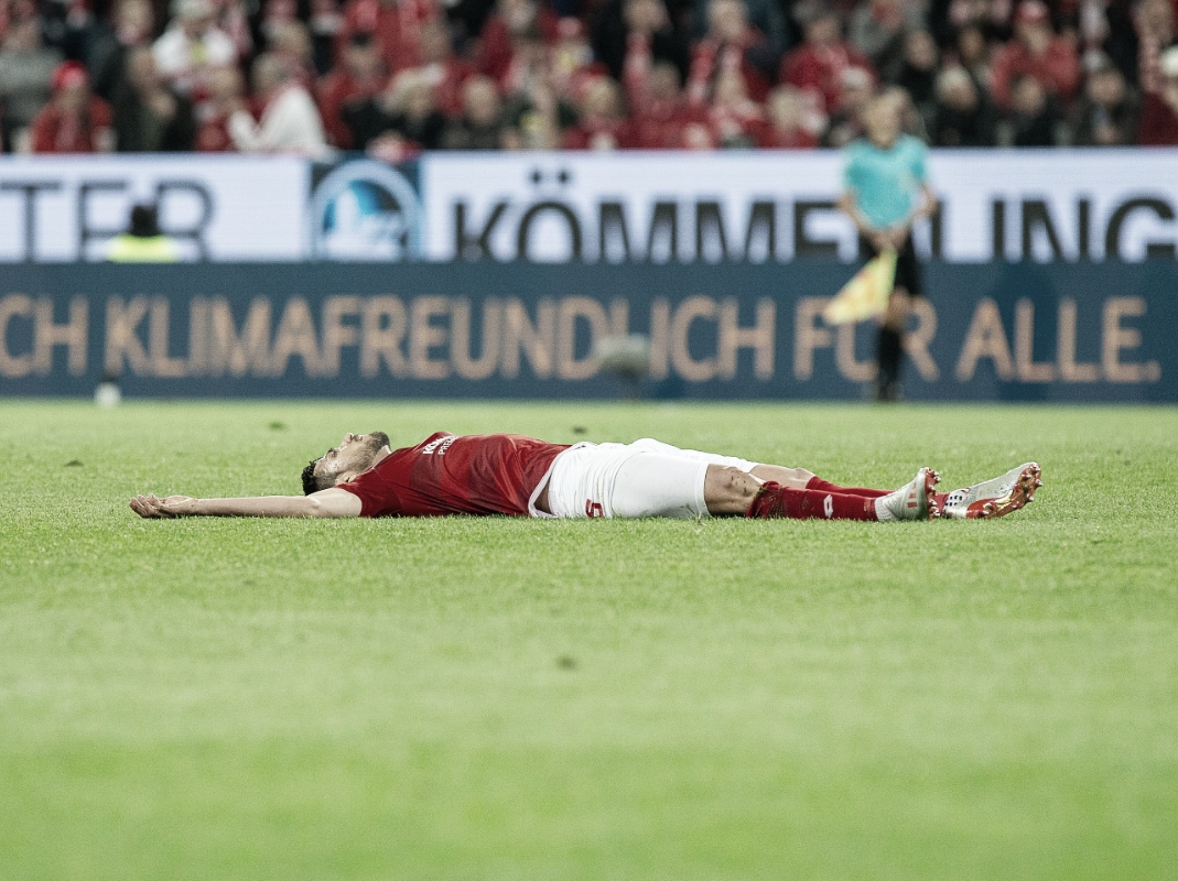 Em jogo corrido e aberto, Mainz e Leipzig fazem seis gols na abertura da rodada Em jogo corrido e aberto, Mainz e Leipzig fazem seis gols na abertura da rodada