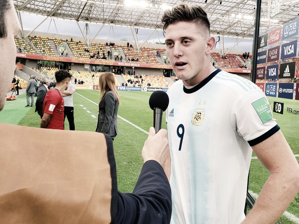 Adolfo Gaich: "Sabemos que por este camino vamos a hacer un gran Mundial" Adolfo Gaich: "Sabemos que por este camino vamos a hacer un gran Mundial"
