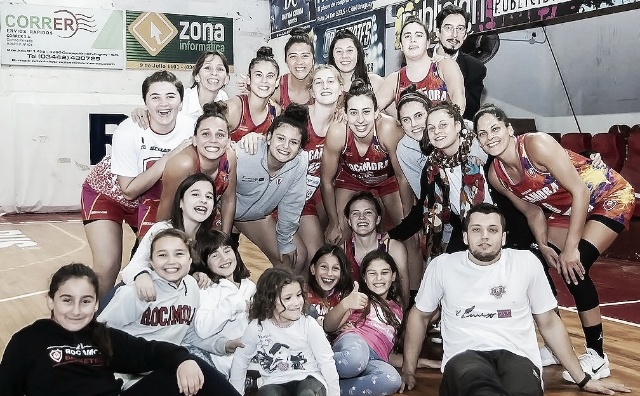 Liga Femenina: Rocamora ganó y rompió el maleficio 