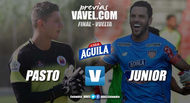 Previa Pasto vs Junior: ¿La segunda o el bicampeonato? Todo se define en Bogotá Previa Pasto vs Junior: ¿La segunda o el bicampeonato? Todo se define en Bogotá