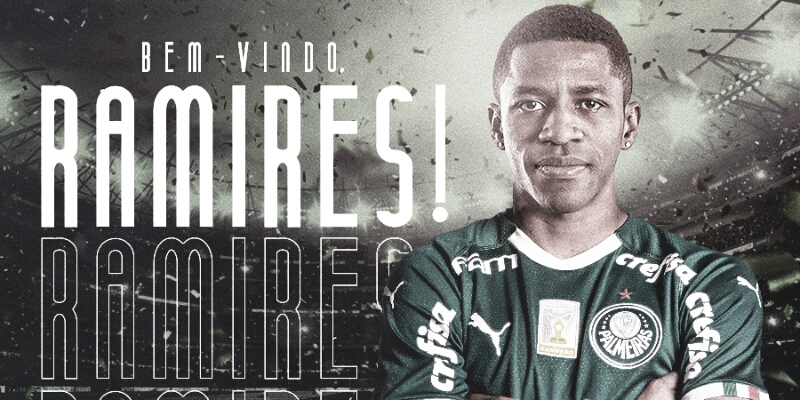 Palmeiras anuncia Ramires como novo reforço para a temporada Palmeiras anuncia Ramires como novo reforço para a temporada
