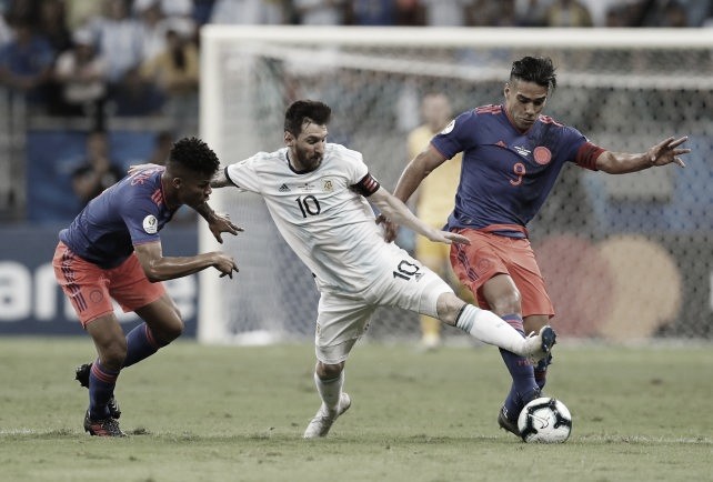 ¡Quién dijo miedo Argentina! Somos Colombia ¡Quién dijo miedo Argentina! Somos Colombia