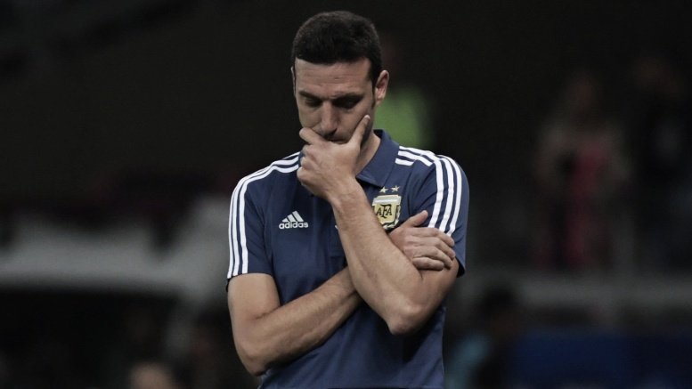 Dois jogos sem vencer e lanterna do grupo: os erros da Argentina na Copa América Dois jogos sem vencer e lanterna do grupo: os erros da Argentina na Copa América