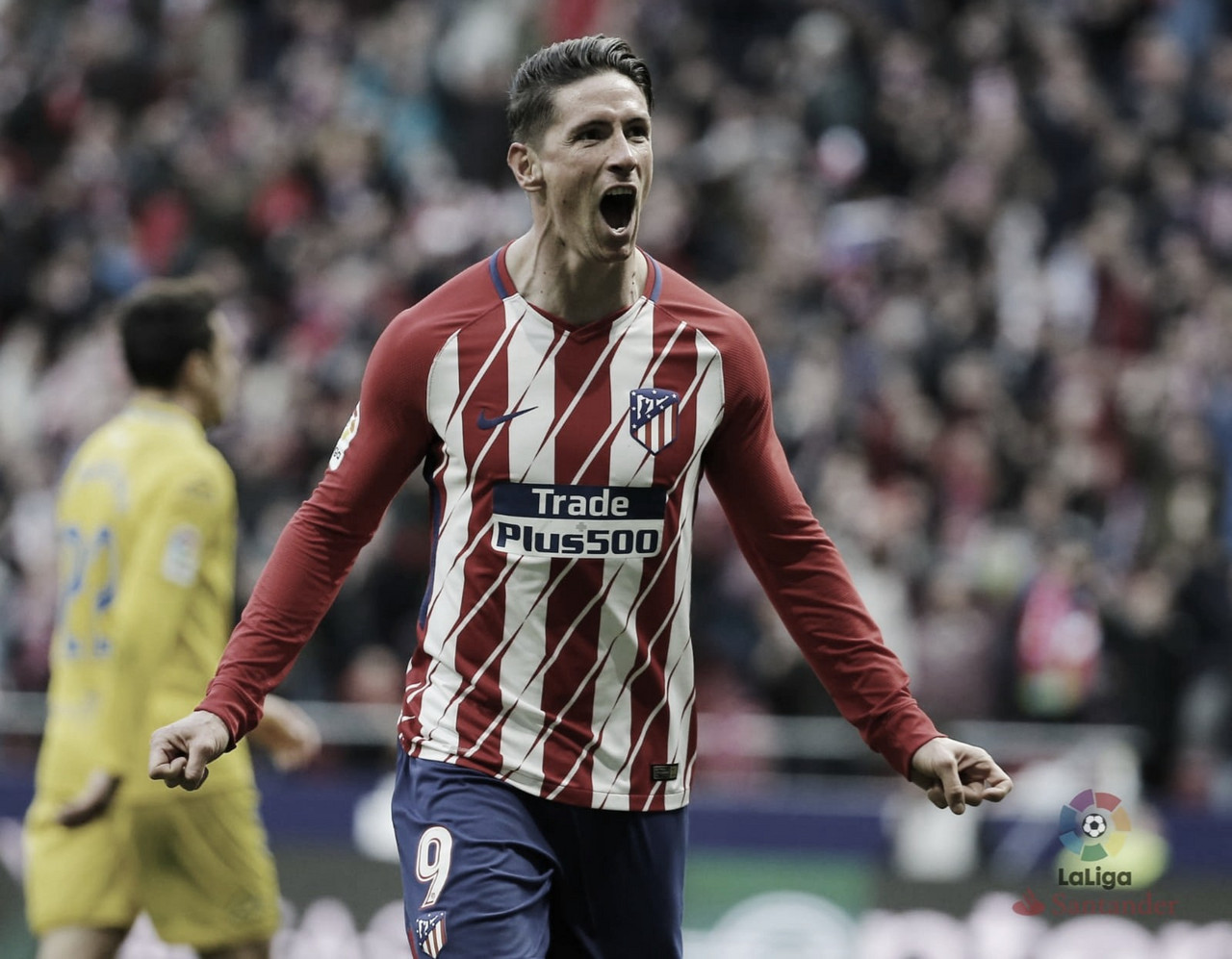 Torres cuelga las botas sin marcarle ningún gol de jugada al
Rayo Vallecano