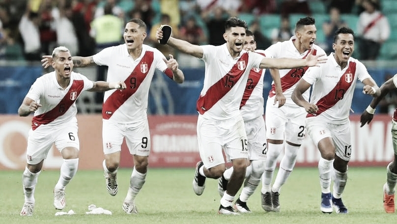 Ídolo peruano, Paolo Guerrero vibra com classificação sobre Uruguai: "Temos garra"