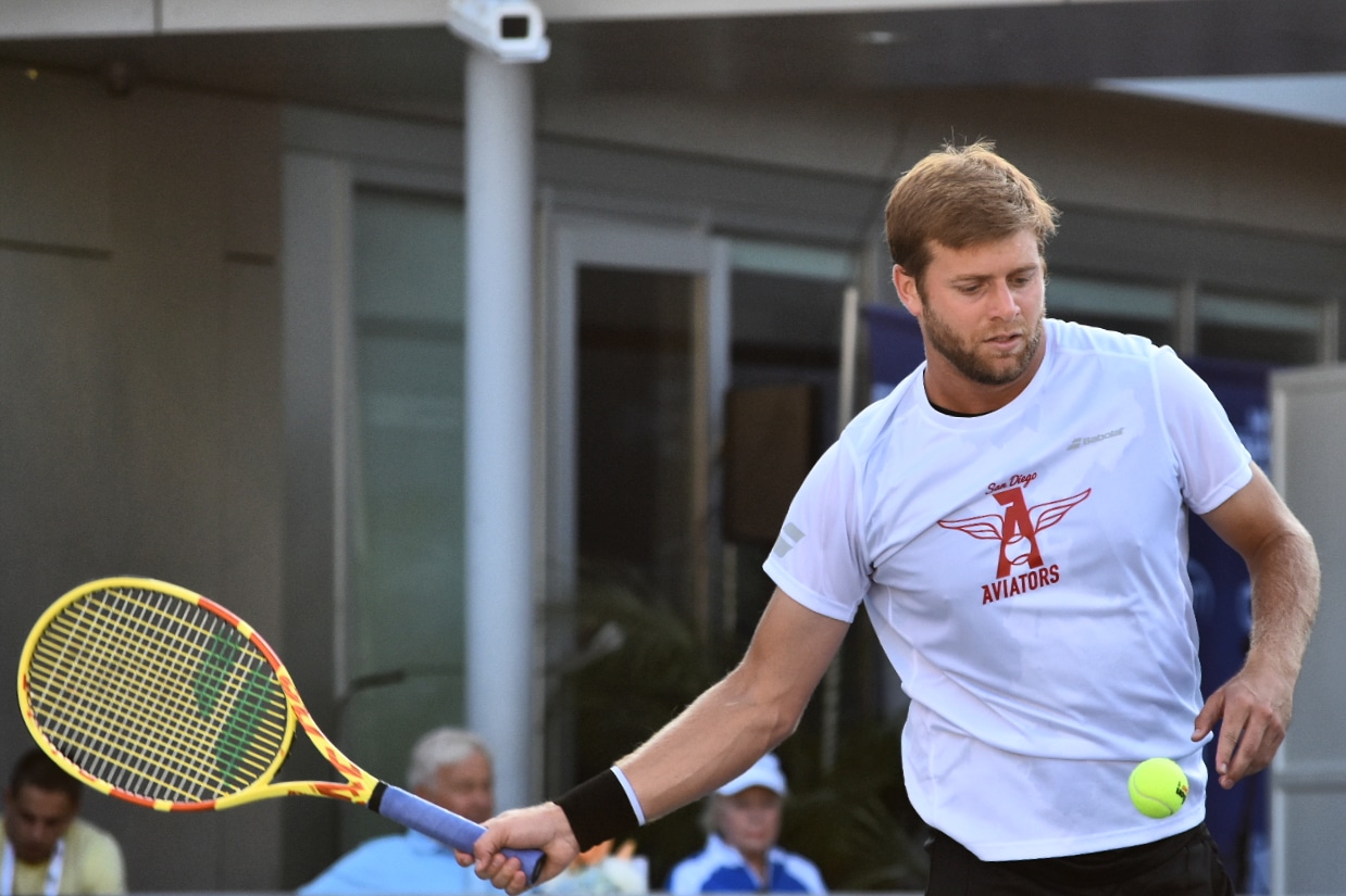 World TeamTennis: San Diego Aviators rout New York Empire to open 2019 season