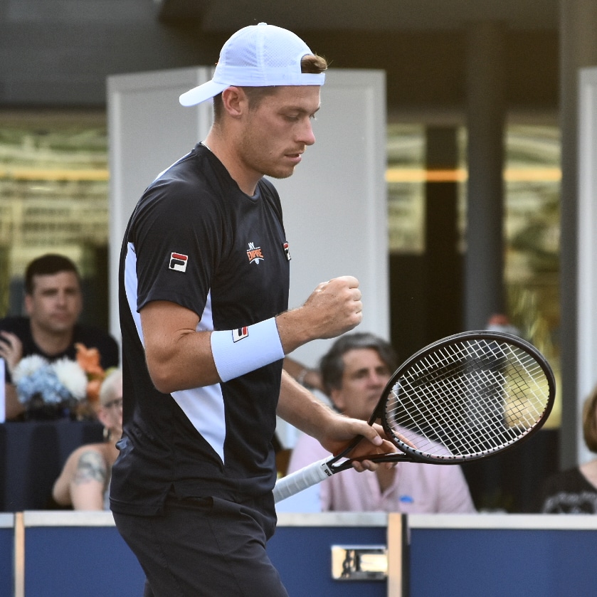 World TeamTennis: New York Empire pick up first win of the season with solid performance against Vegas Rollers