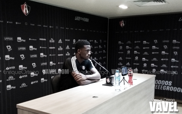 Jorge Segura: "Atlas no es equipo de media tabla" Jorge Segura: "Atlas no es equipo de media tabla"
