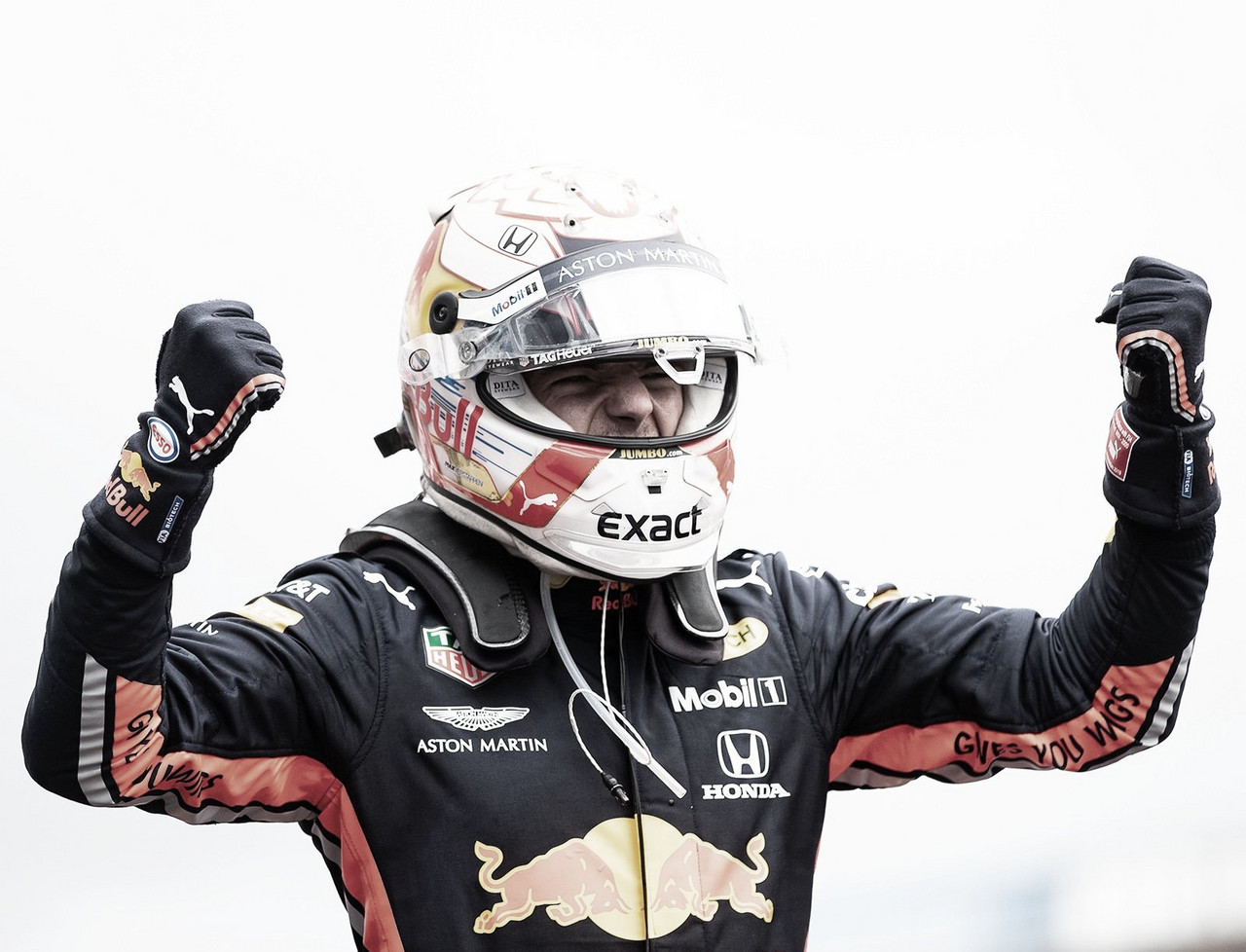 Verstappen vence GP da Alemanha marcado por reviravoltas; Kvyat chega ao pódio