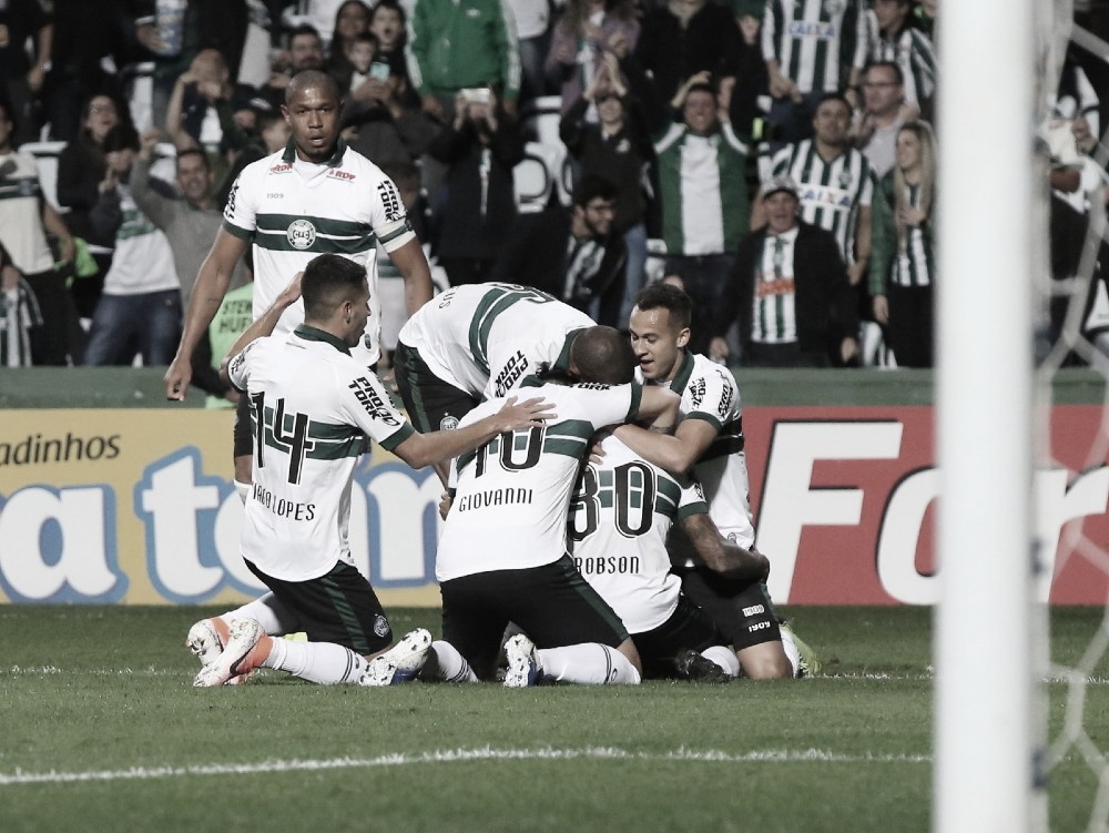 Coritiba bate Botafogo-SP e se consolida no G-4 da Segundona