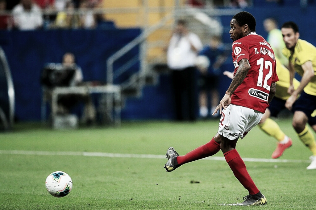 Palmeiras fecha por quatro anos com Luiz Adriano, ex-Spartak