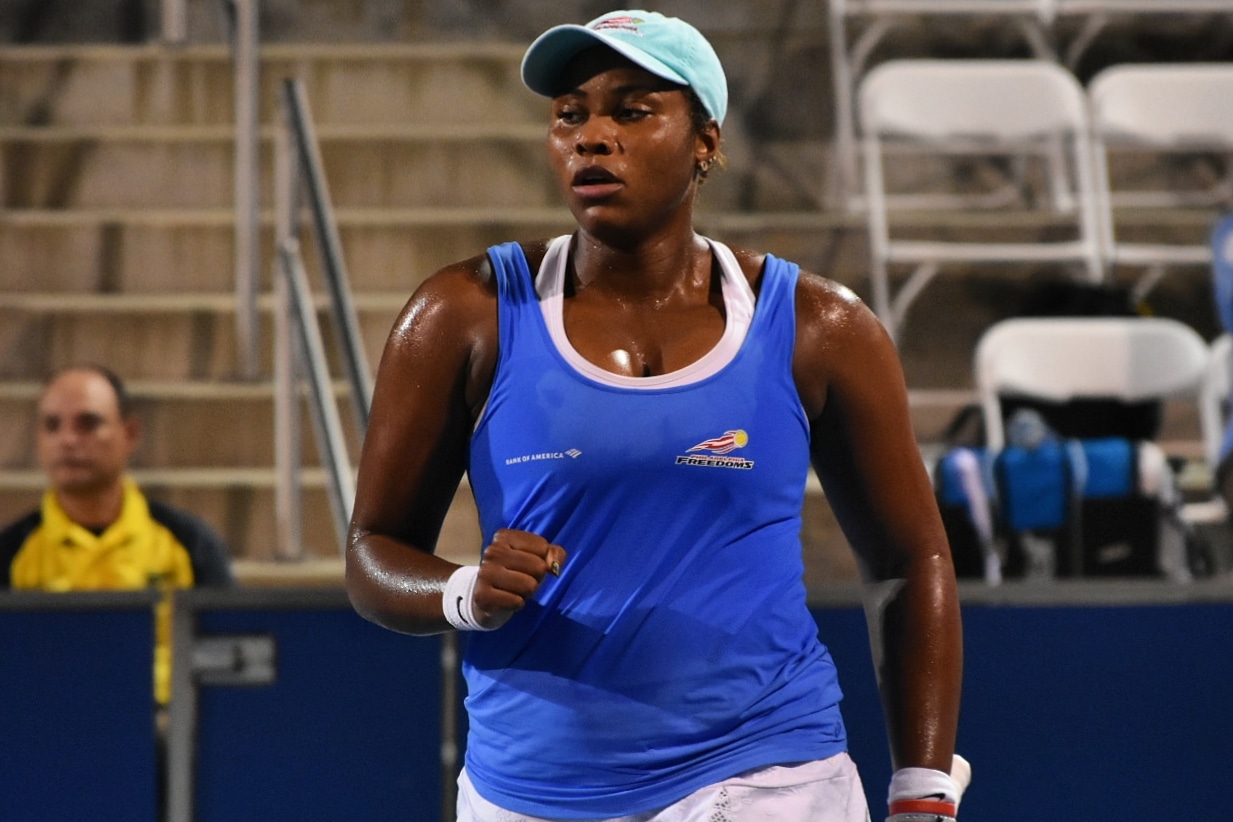 World TeamTennis: Philadelphia Freedoms spoil New York Empire home finale with victory in extended play