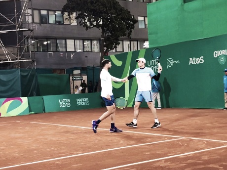 Lima 2019, Tenis: Bagnis y Andreozzi avanzan en singles y dobles