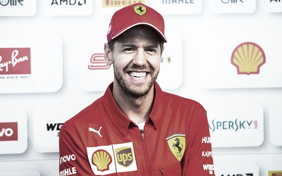 Ainda empolgado pelo pódio em Hockenheim, Vettel projeta GP da Hungria