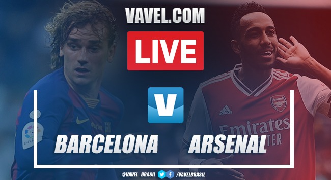 Gols e melhores momentos Barcelona 2x1 Arsenal pelo Torneio Joan Gamper Gols e melhores momentos Barcelona 2x1 Arsenal pelo Torneio Joan Gamper