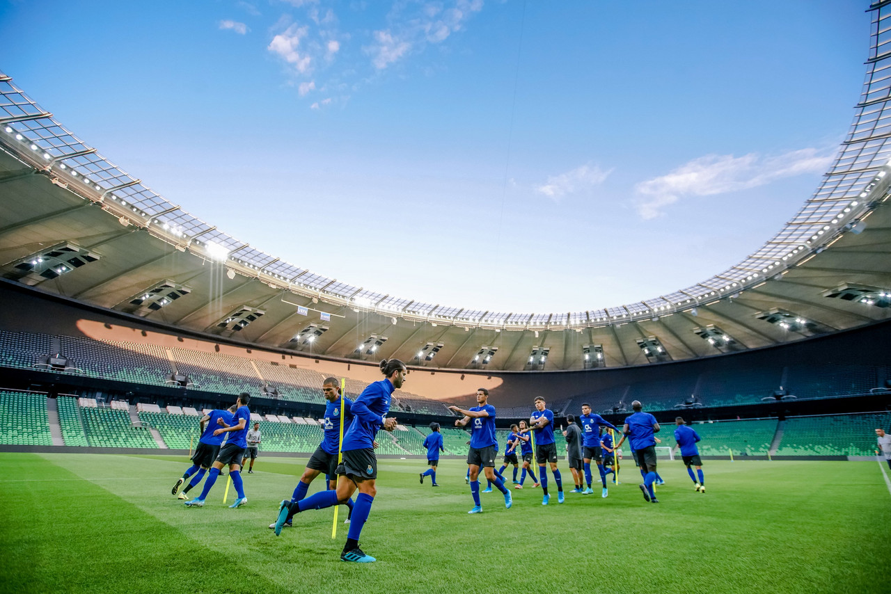 Noite de Champions para FC Porto Noite de Champions para FC Porto