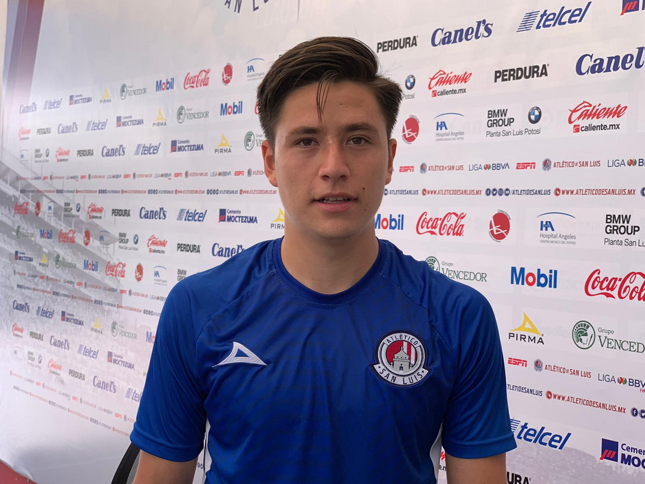 Óscar Macías ya entrena con Atlético de San Luis Óscar Macías ya entrena con Atlético de San Luis