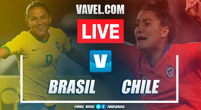 Resultado Brasil 0 (4) x (5) 0 Chile pelo Torneio Amistoso Feminino Resultado Brasil 0 (4) x (5) 0 Chile pelo Torneio Amistoso Feminino