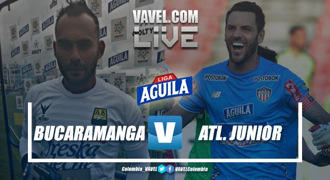 Resumen Atlético
Bucaramanga vs. Atlético Junior por la novena fecha de la Liga
Aguila 2019-II (0-0) Resumen Atlético
Bucaramanga vs. Atlético Junior por la novena fecha de la Liga
Aguila 2019-II (0-0)