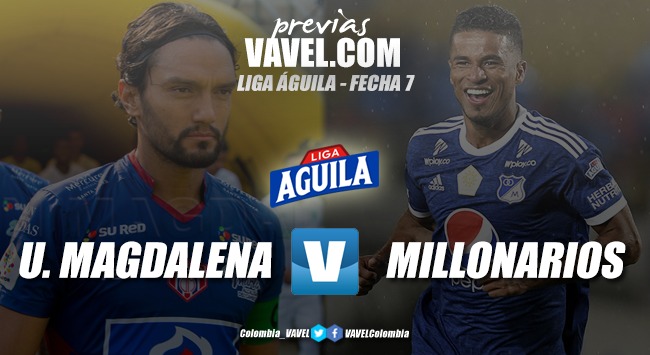 Previa Unión Magdalena Vs. Millonarios: un duelo donde lo único que importa es la victoria Previa Unión Magdalena Vs. Millonarios: un duelo donde lo único que importa es la victoria