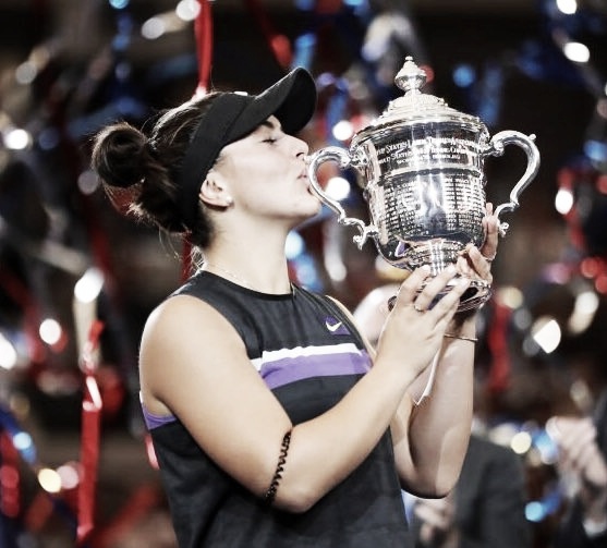 Bianca Andreescu es la nueva campeona del Us Open 