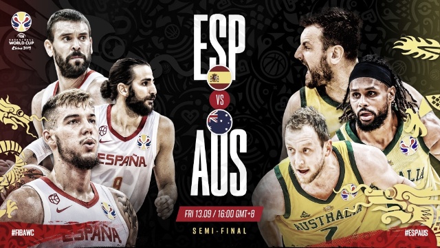 Previa España vs Australia: por un lugar en la final Previa España vs Australia: por un lugar en la final