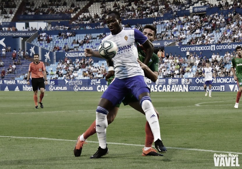 El Zaragoza saca la artillería El Zaragoza saca la artillería
