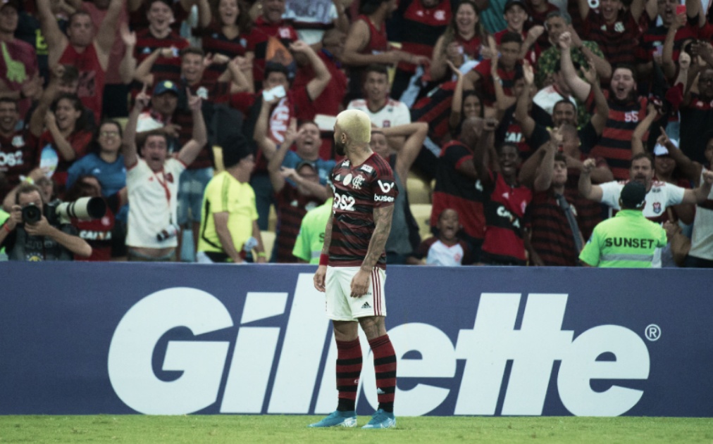 Teve gol do Gabigol! Flamengo derrota Santos e fecha primeiro turno no topo do Brasileiro