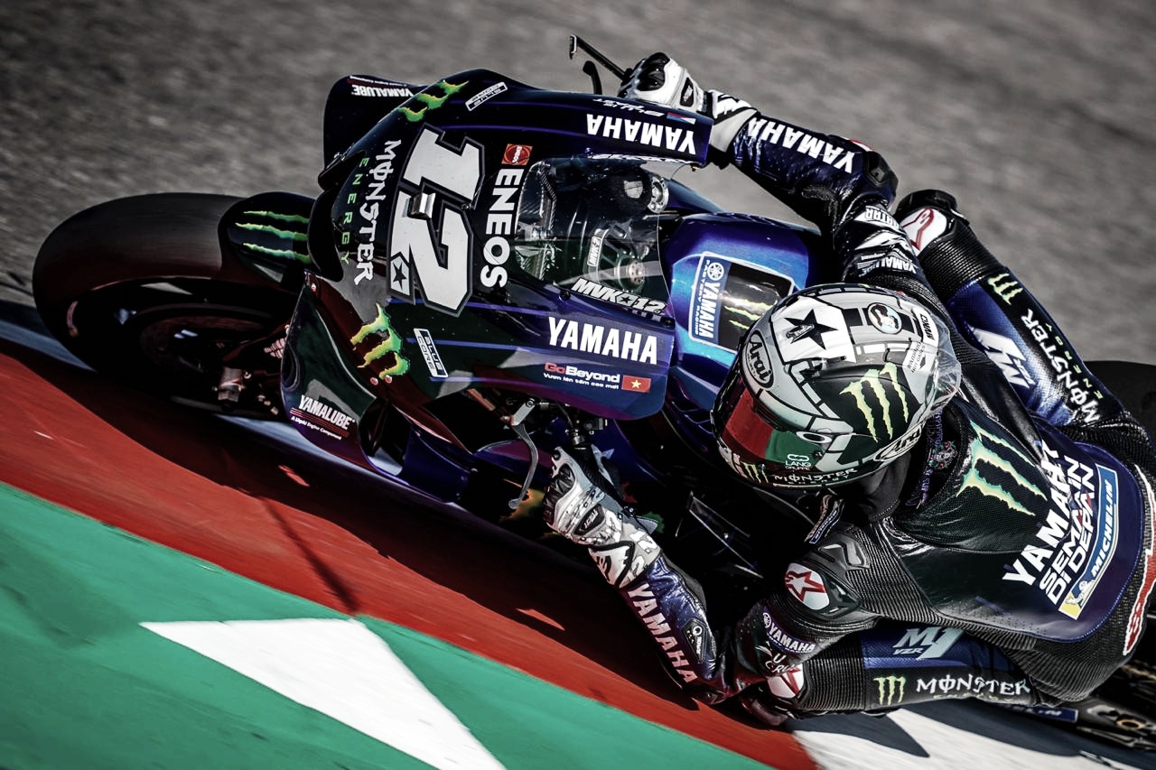 Maverick Viñales: "Mí objetivo es tomar la cabeza de carrera desde el inicio" Maverick Viñales: "Mí objetivo es tomar la cabeza de carrera desde el inicio"