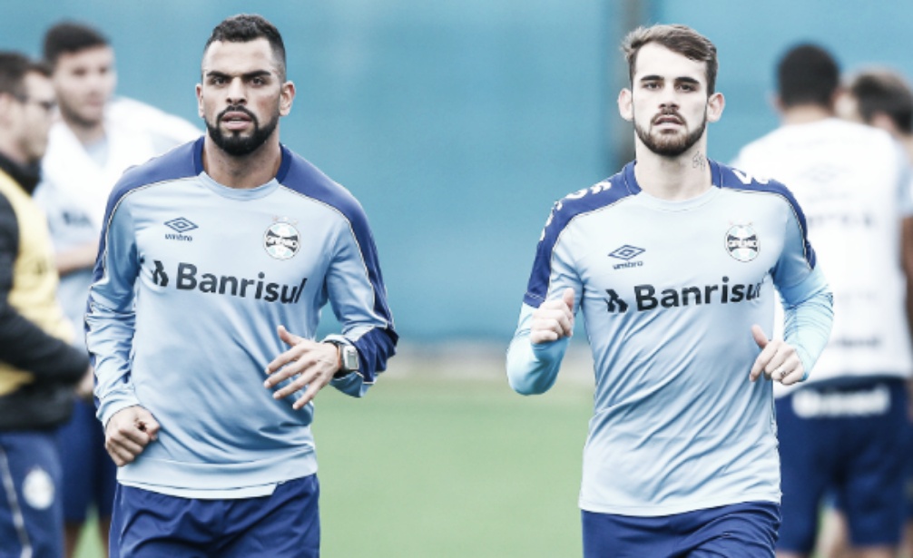 Em busca do G-6, Grêmio encara o Goiás no Sul Em busca do G-6, Grêmio encara o Goiás no Sul
