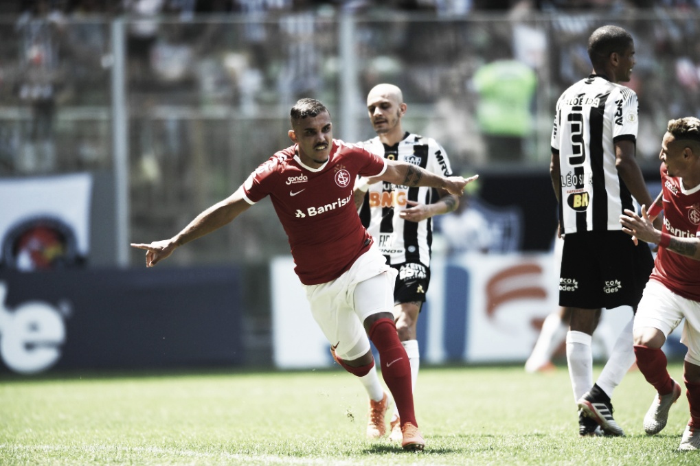 Em dia inspirado de Pottker, Inter derrota Atlético-MG no Horto Em dia inspirado de Pottker, Inter derrota Atlético-MG no Horto