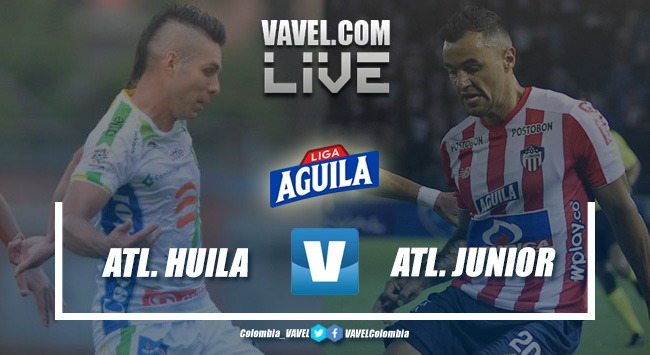 Resumen Atlético Huila vs. Atlético Junior por la fecha 11 de la Liga Aguila 2019 II (1-1) Resumen Atlético Huila vs. Atlético Junior por la fecha 11 de la Liga Aguila 2019 II (1-1)
