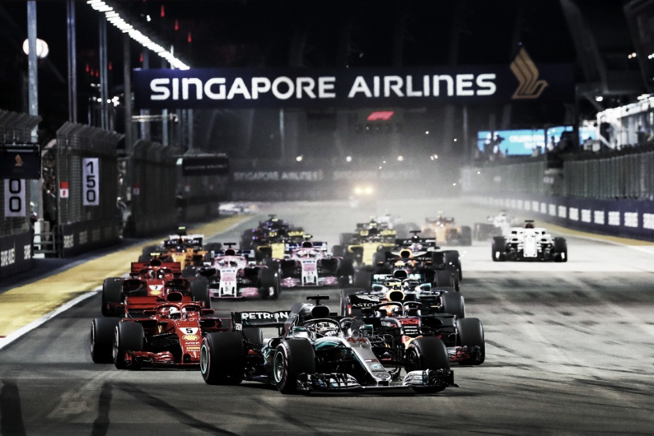 Resultado e melhores momentos treino classificatório GP de Singapura 2019 de Fórmula 1