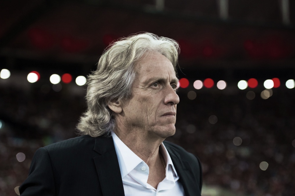 Após oitava vitória seguida, Jorge Jesus afirma: "Flamengo ainda tem muito a crescer" Após oitava vitória seguida, Jorge Jesus afirma: "Flamengo ainda tem muito a crescer"