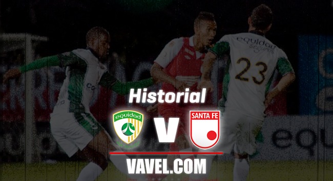 Santa Fe y su ventaja histórica frente a Equidad Santa Fe y su ventaja histórica frente a Equidad